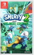 Smerfy 2 więzień zielonego kamienia Nintendo Switch pudełkowa