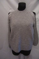 GEORGE SWETER ZDOBIONY ROZM 14