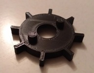 Wyrzutnik zgarnacz kawy Krups – młynek ekspresu, blokuje się, mieli słabo