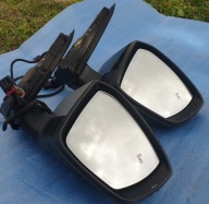 Lusterko prawe lewe skoda octavia III fotochrom asystent led 13 15 17 pin j