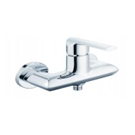 Bateria prysznicowa Ferro TORINO srebrny