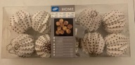PEPCO HOME ŁAŃCUCH LED KULE 3D VM-AN17024 B CIEPŁY