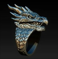 Ród Smoka Sygnet Smok - Gra o Tron