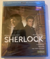 BLU RAY Sherlock Seria 3 FOLIA polskie wydanie!!