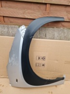 TOYOTA AYGO X 22-25r BŁOTNIK PRAWY KOMPLET SREBNY 1L0 WARSZAWA-KOŁO-POZNAŃ