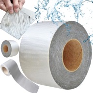 TAŚMA BUTYLOWA HYDRAULICZNA USZCZELNIAJĄCA DO RUR WODOODPORNA 10cm x 5m