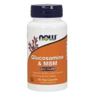 Suplement diety Now Foods glukozamina kapsułki 60 szt.