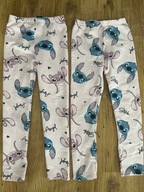 Leginsy r 128 ocieplane Lilo stitch