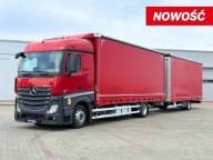 Mercedes-Benz ACTROS 1840 ZESTAW TANDEM 120 M3 7,75 M 7,75 M SALON PL