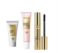 Avon ANEW Protinol zestaw: Serum + Krem pod oczy + Tusz Genius Anti-aging