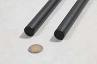 Rurki z włókna węglowego do riga DSLR 19mm