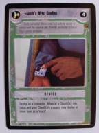 Lando's Wrist Comlink STAR WARS CCG