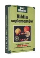 Biblia suplementów Earl Mindell BDB STAN
