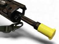 Zaślepka osłona lufy MSBS Grot - żółty