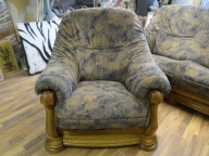 Zestaw dąb 3 + 1 + 1 - RUSTYKALNY -