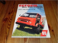 Reform Muli 455/SL 555/SL ciężarówka traktor ciągnik 2001 prospekt folder.