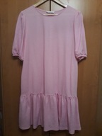 Suknia PRIMARK CARES r.42 różowa