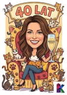 Personalizowana KARYKATURA z Twojego zdjęcia – Plakat A3 + Antyrama Gratis