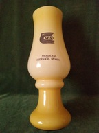 Wielki szklany wazon / puchar z czasów PRL-u - 51 cm.