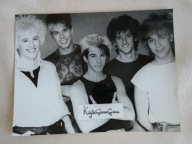 LIMAHL i zespół Kajagoogoo - stare kolekcjonerskie zdjęcie