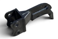 Ząb zrywający do minikoparki Interbauer osprzęt