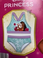 strój kąpielowy dwuczęściowy Disney Princess bikini Vaiana Rozm. 110/116 cm