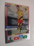 Karta panini autograf Korona sezon 13/14 Piotr Malarczyk Ulubieńcy Fanów
