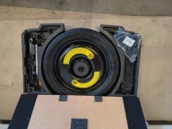 Skoda karoq podłoga bagażnika koło dojazdowe 57a863463k