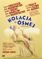 KOLACJA O ÓSMEJ 1933 JOHN BARRYMORE JEAN HARLOW REŻYSERIA GEORGE CUKOR DVD