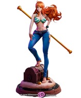 Figurka 3D - Nami - One Piece- 16K- 1:6 - 3DMoon