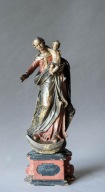 Madonna z Dzieciątkiem Jezus, XVII wiek.