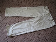 Spodnie damskie białe