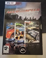 Need For Speed Collector's Series Underground 1 i 2 Most wanted PC 3xA BDB!