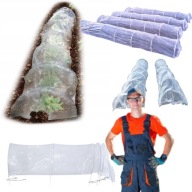 MINI TUNEL OGRODOWY FOLIOWY DO UPRAWY W OGRÓDKU NA WARZYWA ZIOŁA OGRÓD 3,3m