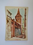 KRAKÓW - Baszta Dominikańska proj. Roman Szałas - pocztówka