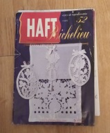 Haft Richelieu arkusze wzorów 1/14/52