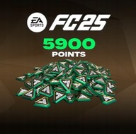 5900 FC POINTS EA FC 25 POINTS PC