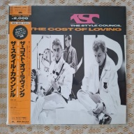The Style Council – The Cost Of Loving Jan 25, 1987 Japan (NM/NM)