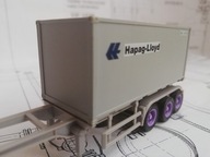 ~*~ ..ORYGINALNY ROCO..KONTENER 20 FT...HAPAG LLOYD ~*~