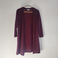 Charles Vogele 146 152 długi cienki sweter z rozcięciami (231)