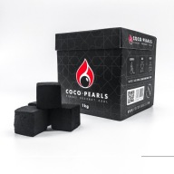 COCOPEARLS Węgiel do Shishy Fajki Wodnej 1Kg BOX