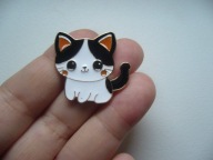 PIN PRZYPINKA BROSZKA KOT KOTEK
