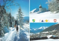 SZWAJCARIA - DAVOS - HERB - HERBY