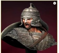 Żywica popiersie Hector film "Troja" 1/10