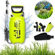 OPRYSKIWACZ CIŚNIENIOWY OGRODOWY RĘCZNY 5L REGULOWANA DYSZA SPRYSKIWACZ