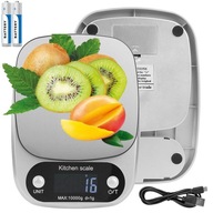 Waga kuchenna FORTRADE JUBILERSKA 5000g DOMOWA DOKŁADNA 0.1g