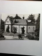 PRZEMYŚL 1968- PAWILON W PARKU MIEJSKIM