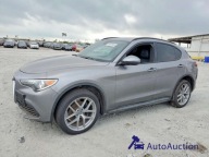 Alfa Romeo Stelvio 2018 ALFA ROMEO STELVIO TI SPORT 2.0 Benzyna 280KM