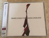 Manic Street Preachers – Lifeblood I wyd JAPAN +2