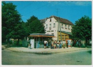 Dziwnówek kolonie letnie w związku zawodowego Kolejarzy 1979r. kiosk RUCH